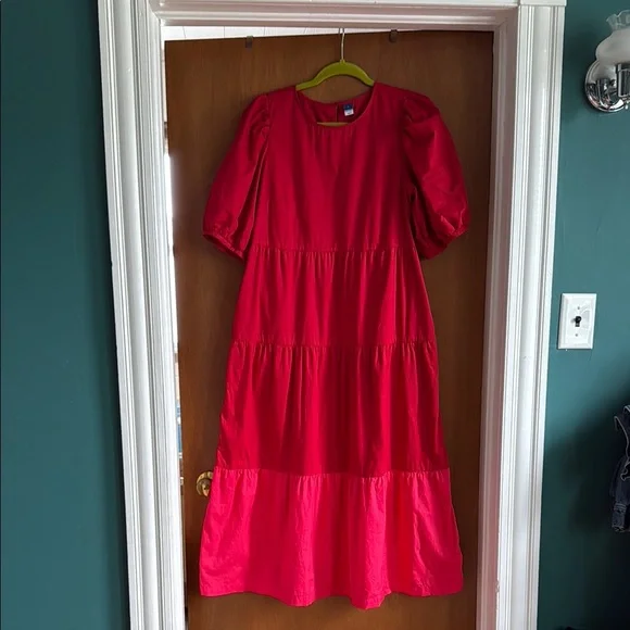 chinese dress ladies Dress Casual Maxi By Old Navy In Orange, Size: 2x